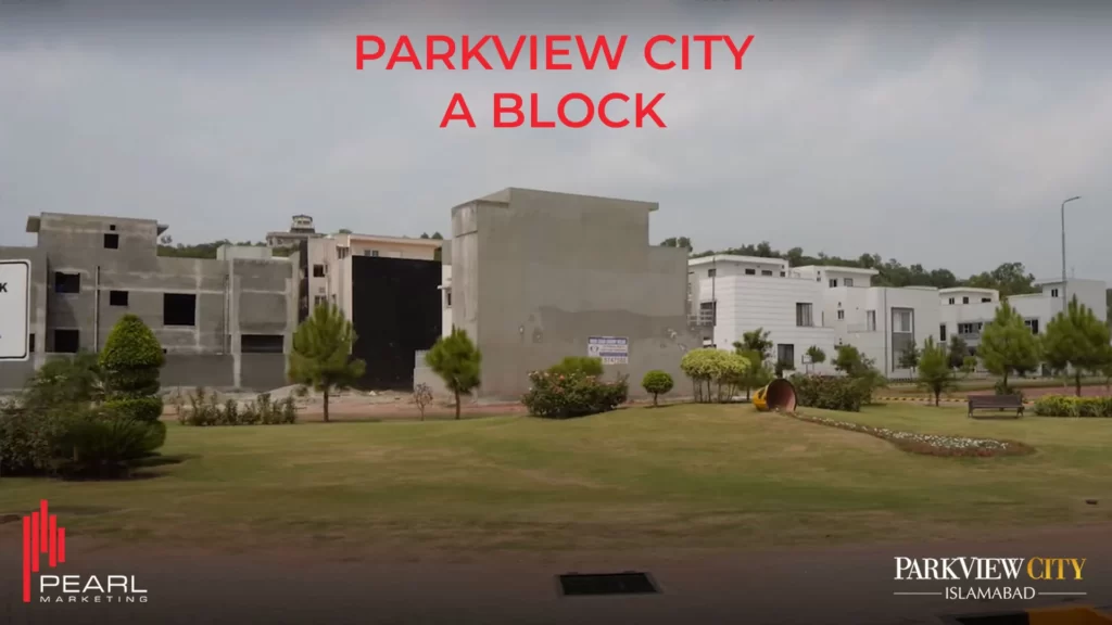 Park View City A Block