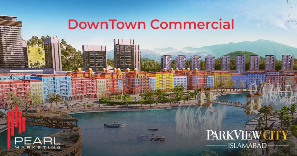 Park View City Downtown Commercial Islamabad