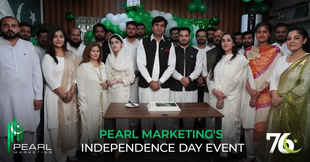 Pearl Marketing Independence Day Event